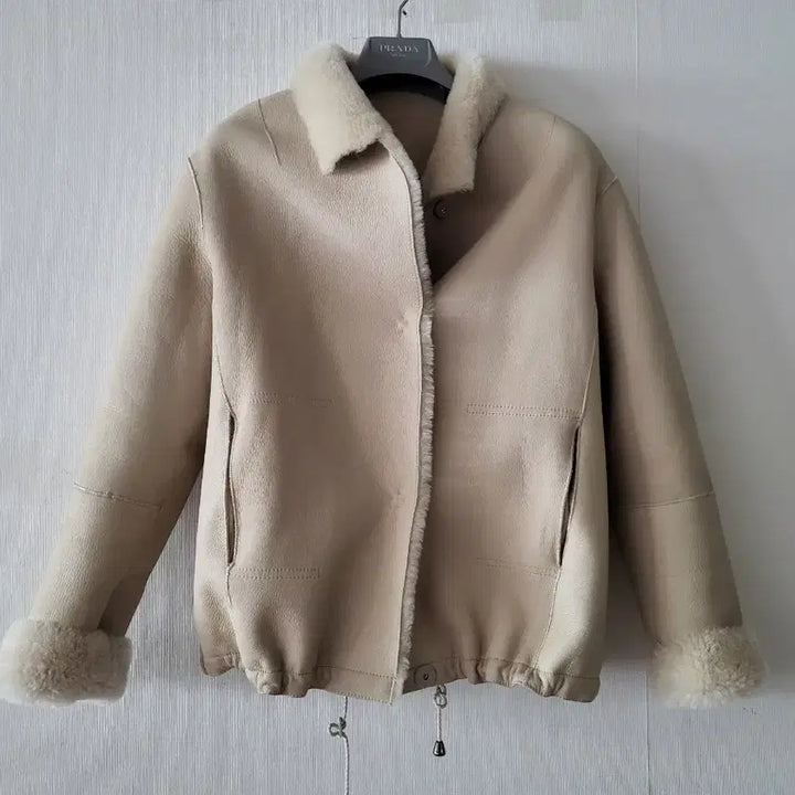 [BUNJANG] Zigot Reversible Sheepskin Mouton / 지고트 정가200 리얼양모 양털 리버시블 무스탕