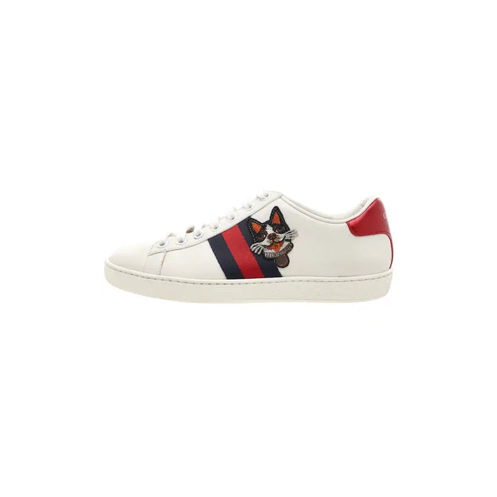 [BUNJANG] Gucci Ace Boston Terrier Sneakers / (W) 구찌 에이스 스니커즈 보스턴 테리어