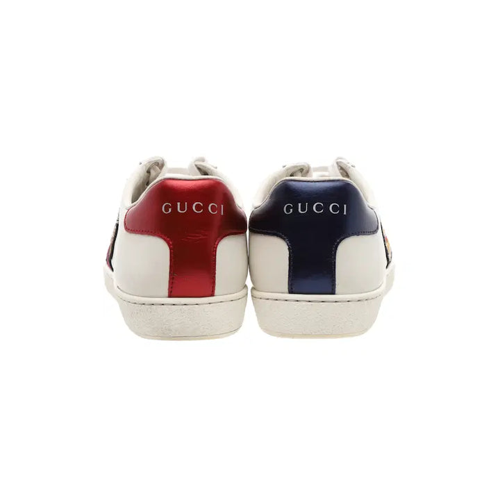 [BUNJANG] Gucci Ace Boston Terrier Sneakers / (W) 구찌 에이스 스니커즈 보스턴 테리어