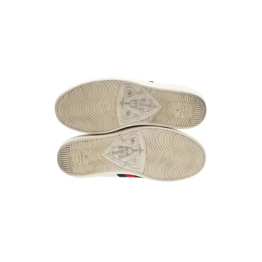 [BUNJANG] Gucci Ace Boston Terrier Sneakers / (W) 구찌 에이스 스니커즈 보스턴 테리어