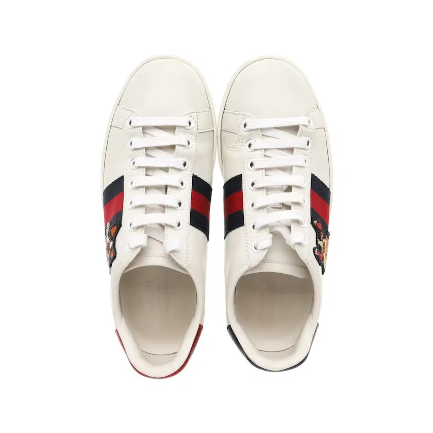 [BUNJANG] Gucci Ace Boston Terrier Sneakers / (W) 구찌 에이스 스니커즈 보스턴 테리어