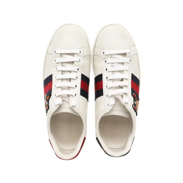 [BUNJANG] Gucci Ace Boston Terrier Sneakers / (W) 구찌 에이스 스니커즈 보스턴 테리어