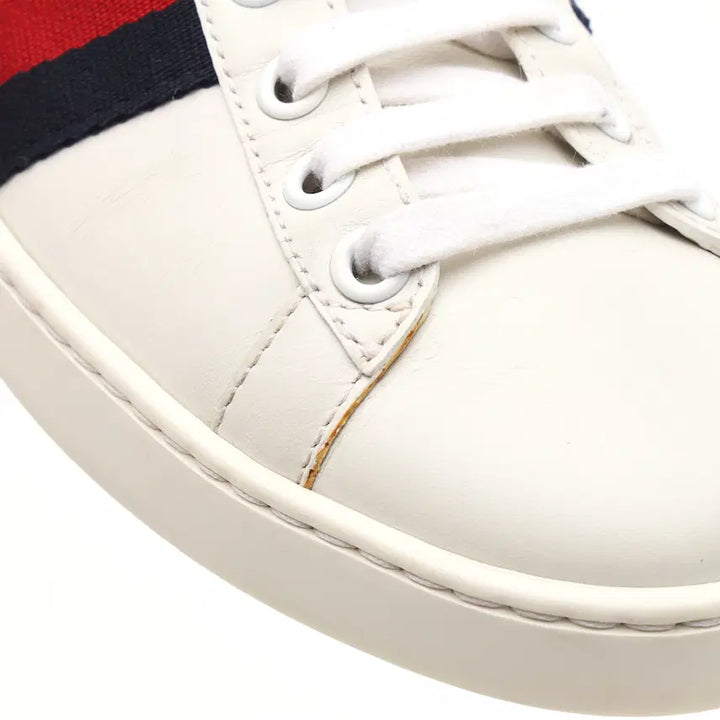 [BUNJANG] Gucci Ace Boston Terrier Sneakers / (W) 구찌 에이스 스니커즈 보스턴 테리어