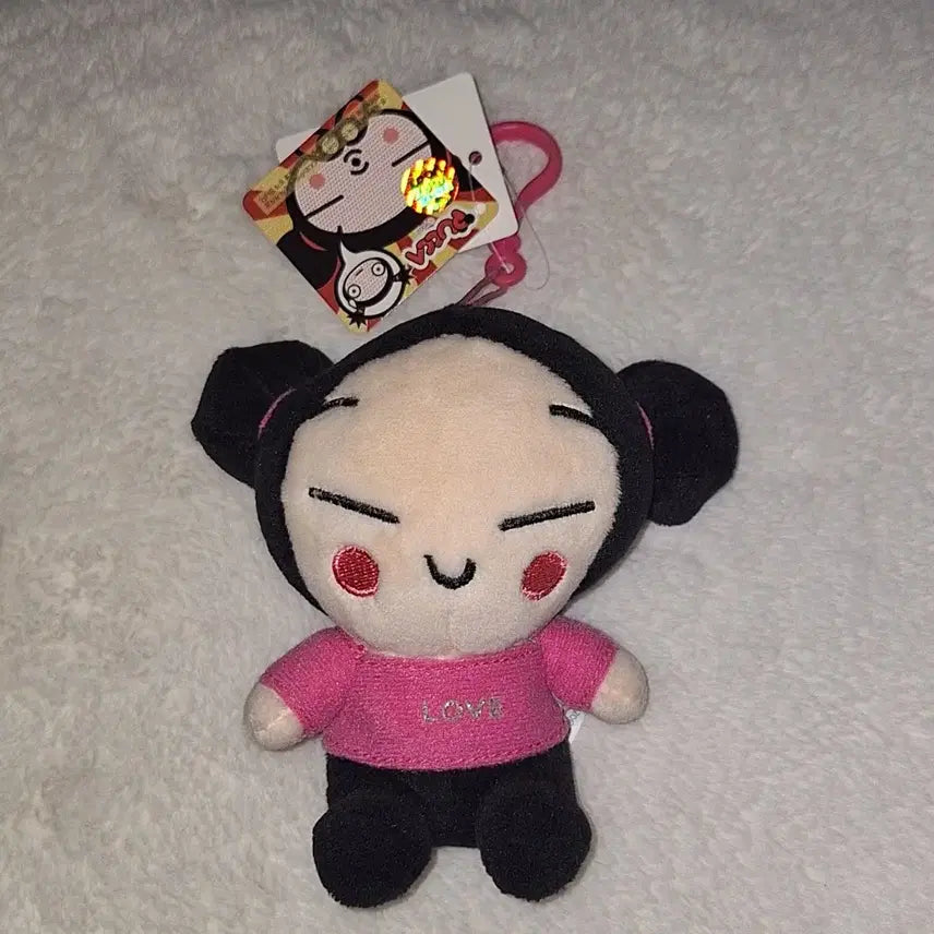[BUNJANG] Pucca Doll Keyring / 뿌까 인형 키링