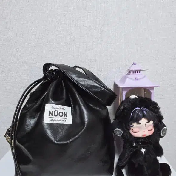 [SOLD OUT] 소프트 인조가죽 복조리가방