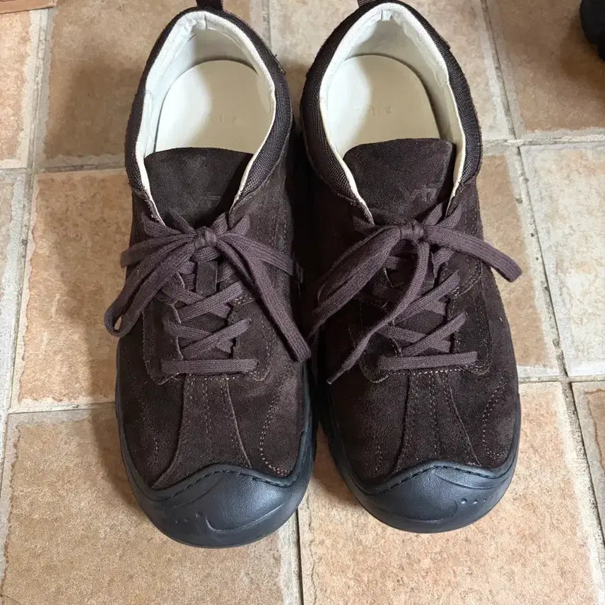 [BUNJANG] Vatos Wave Brown Sneakers / 바토즈 wave 웨이브 브라운 275