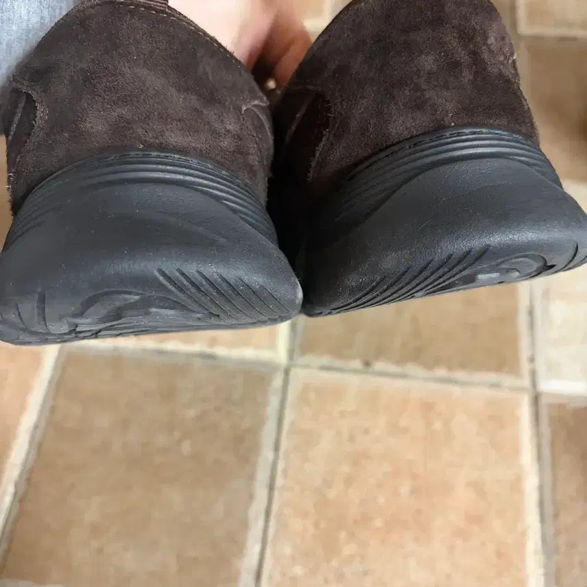 [BUNJANG] Vatos Wave Brown Sneakers / 바토즈 wave 웨이브 브라운 275