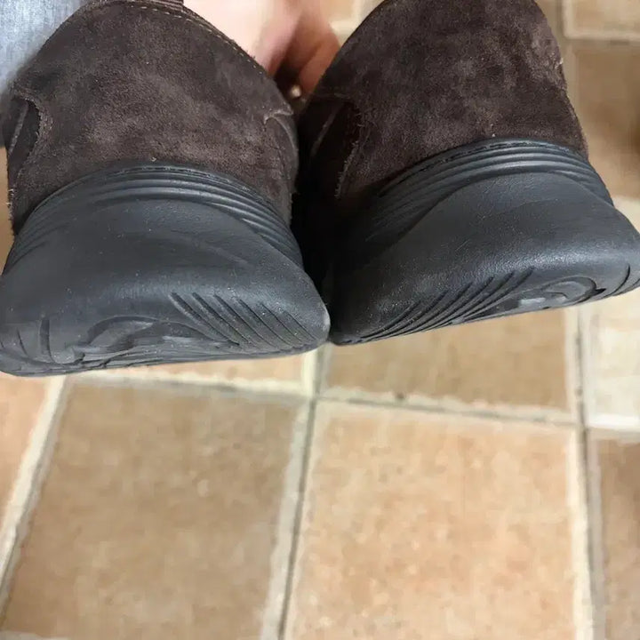 [BUNJANG] Vatos Wave Brown Sneakers / 바토즈 wave 웨이브 브라운 275