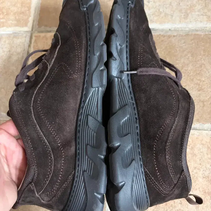 [BUNJANG] Vatos Wave Brown Sneakers / 바토즈 wave 웨이브 브라운 275