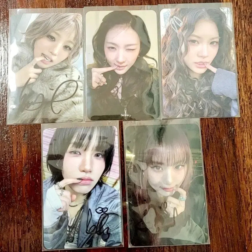 영파씨 공방 싸인 포토카드 양도