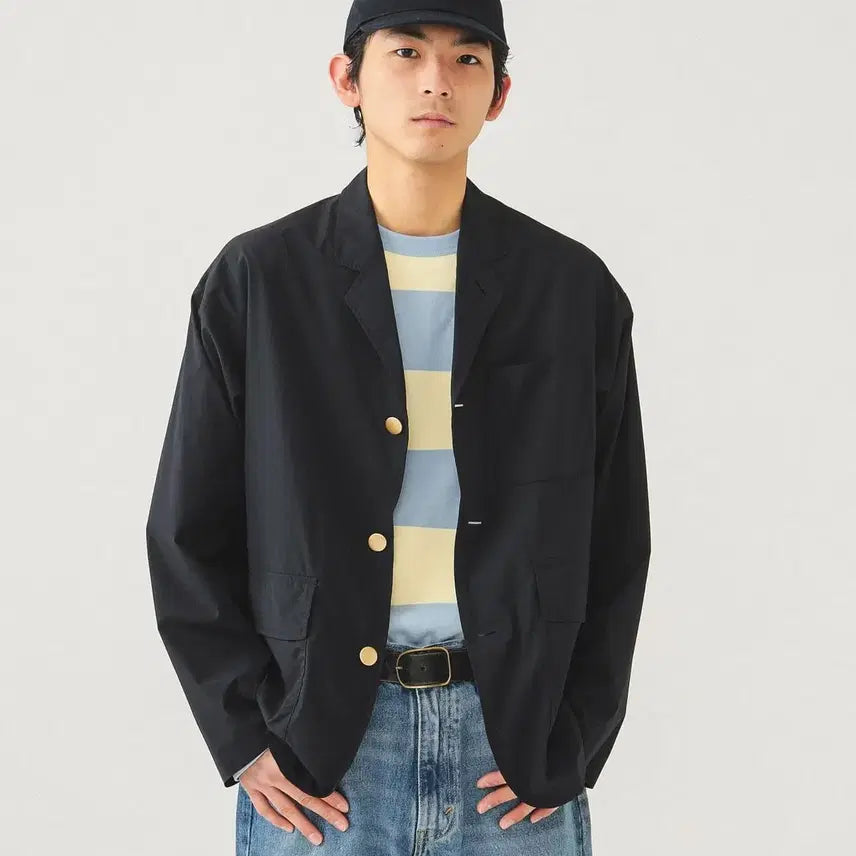 [BUNJANG] BEAMS Tech Blazer / BEAMS Water Repellent Tech Blazer