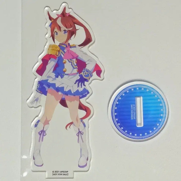 [BUNJANG] Uma Musume Tokai Teio Acrylic Stand / 테이오 아크릴스탠드