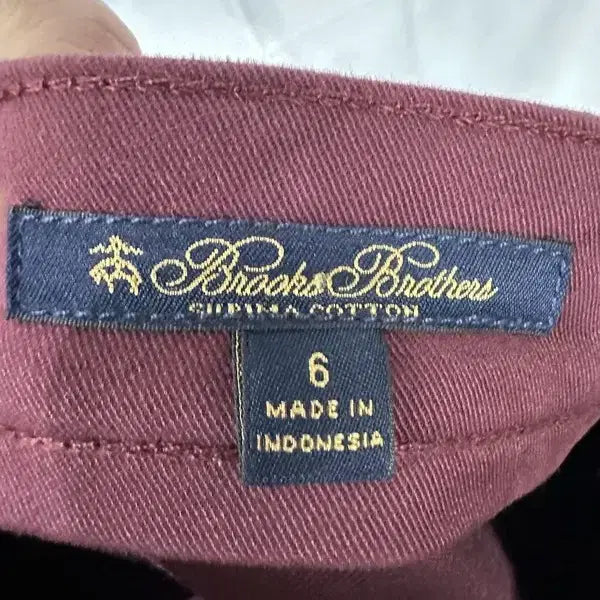 [BUNJANG] Brooks Brothers Cotton Pants / [32인치] BROOKS BROTHERS 브룩스브라더스 코튼팬츠