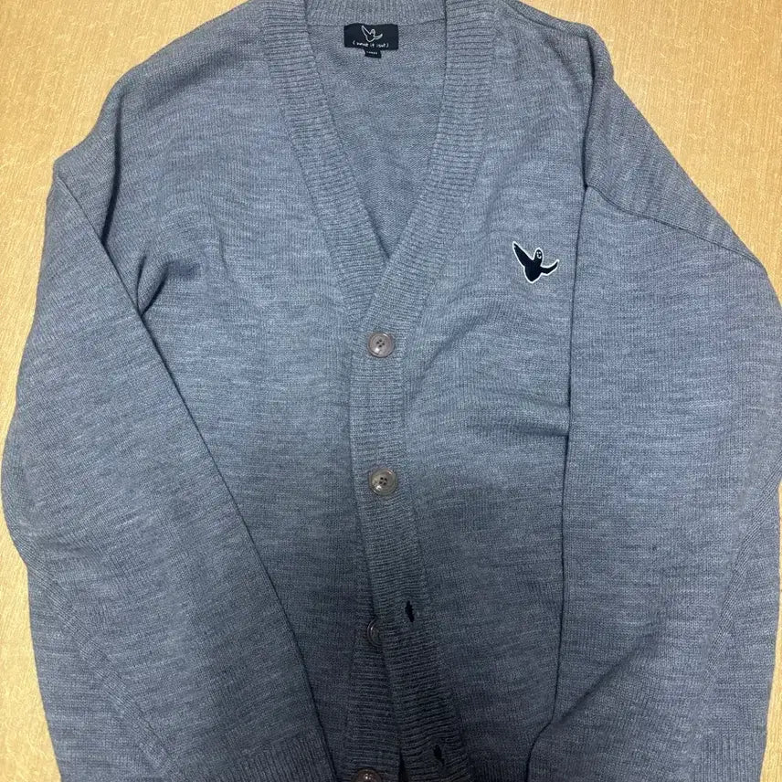 [BUNJANG] Unspecified Brand Gray Cardigan / (What it isnt) 회색 가디건