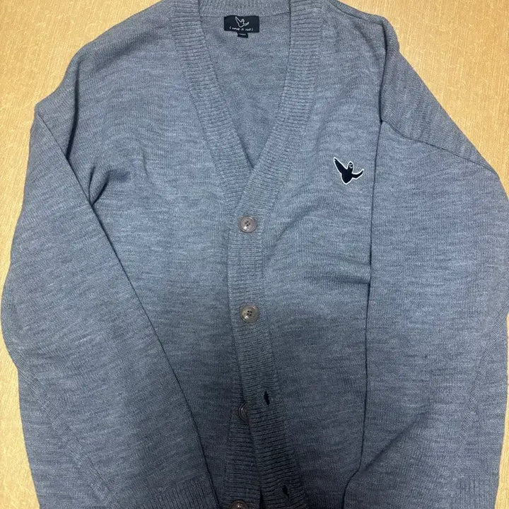 [BUNJANG] Unspecified Brand Gray Cardigan / (What it isnt) 회색 가디건