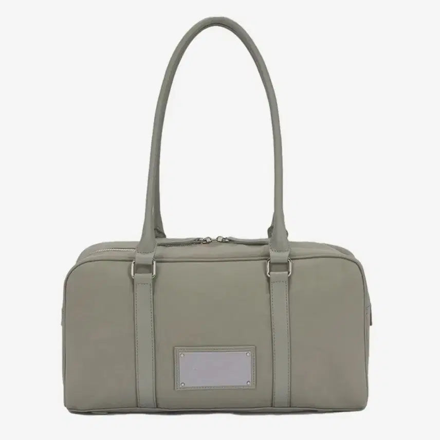 [BUNJANG] Matin Kim Sporty Tote Bag Light Khaki / 마뗑킴 스포티 토트백 라이트 카키