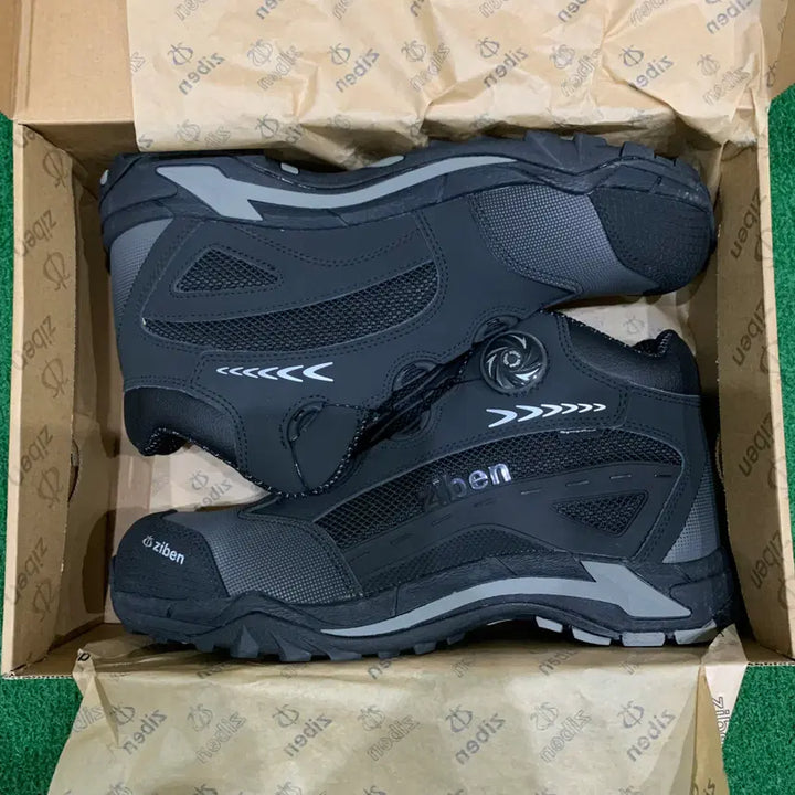 [BUNJANG] Ziben Sympatex Dial Safety Boots 6-inch / (새것) 9.지벤 심파텍스 다이얼 안전화 6인치