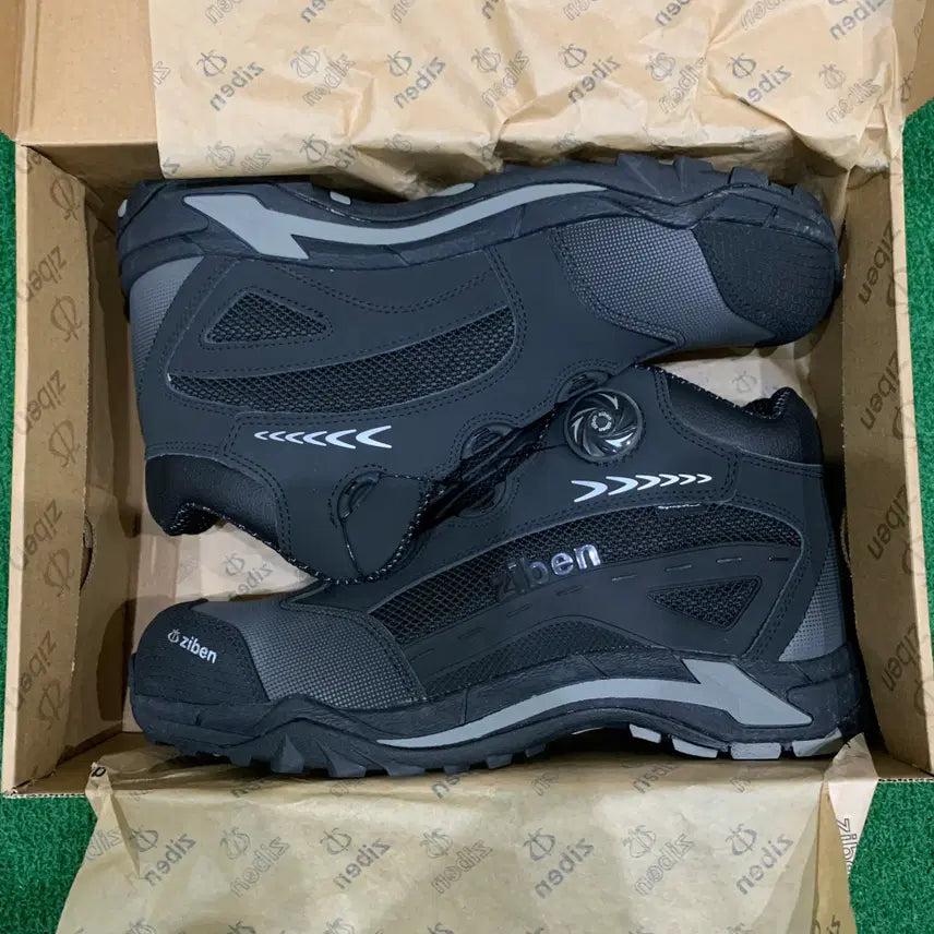 [BUNJANG] Ziben Sympatex Dial Safety Boots 6-inch / (새것) 9.지벤 심파텍스 다이얼 안전화 6인치