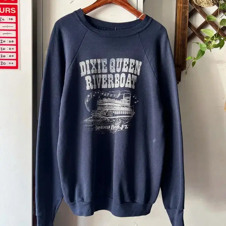 [BUNJANG] 80s USA Sweatshirt / 80s usa 스웻셔츠