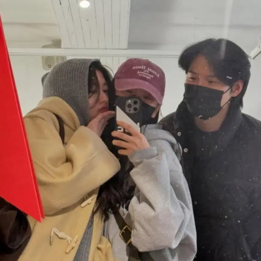 [BUNJANG] Smoothmood Duffle Coat / Smoothmood 더플코트 떡볶이 코트