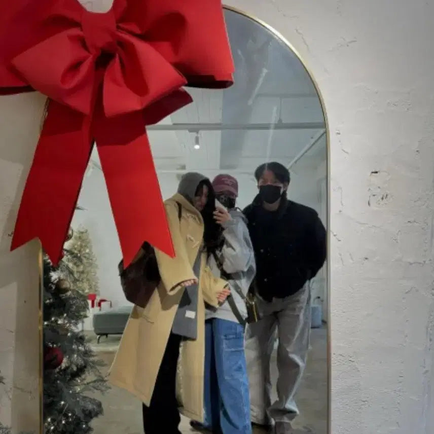 [BUNJANG] Smoothmood Duffle Coat / Smoothmood 더플코트 떡볶이 코트