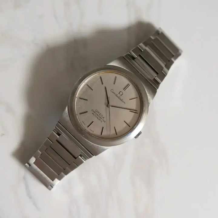 [BUNJANG] Omega Constellation Chronometer Stainless Steel Vintage Watch / (희귀) 오메가 컨스틸레이션 크로노미터 뻐뻐시 상위버전 빈티지 시계
