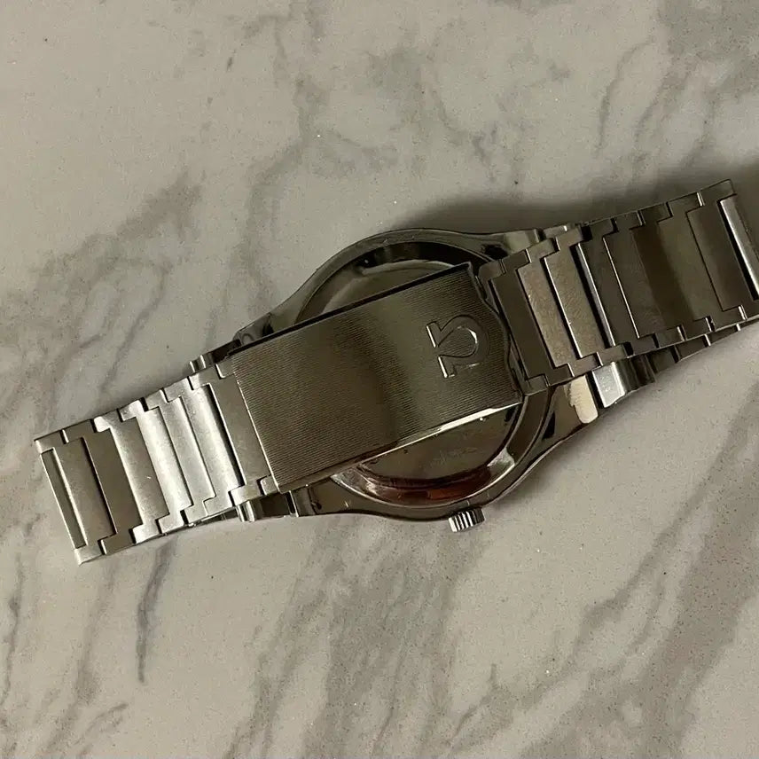 [BUNJANG] Omega Constellation Chronometer Stainless Steel Vintage Watch / (희귀) 오메가 컨스틸레이션 크로노미터 뻐뻐시 상위버전 빈티지 시계