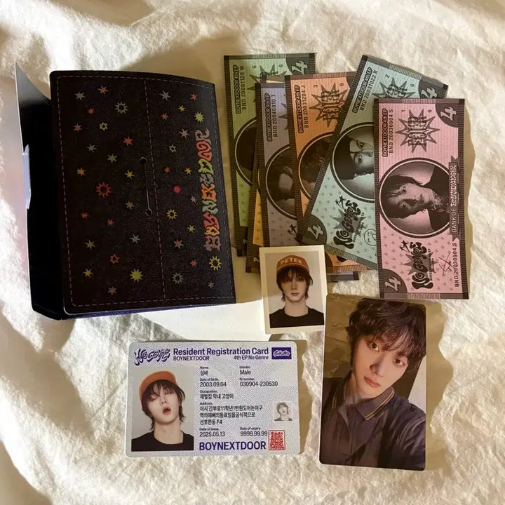 [BUNJANG] BOYNEXTDOOR SungHo Weverse Album / 보이넥스트도어 노장르 위버스 성호버전