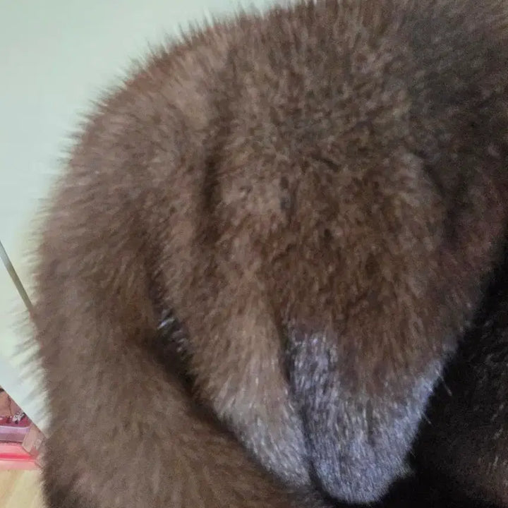 [BUNJANG] Copenhagen Fur Mink Jacket Brown / 코펜하겐 퍼 밍크  자켓 브라운