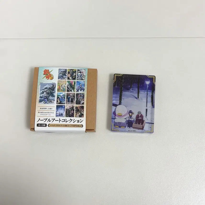 [BUNJANG] Gintama Katsura &amp; Elizabeth Acrylic Block / 은혼 아크릴블럭 카츠라 엘리자베스