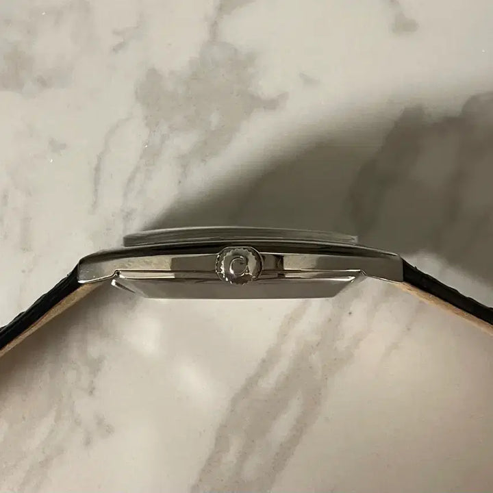 [BUNJANG] Omega Constellation Tank Chronometer Automatic Vintage Watch / 오메가 컨스틸레이션 탱크 크로노미터 청판 오토매틱 빈티지 시계