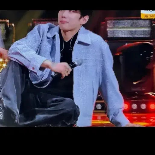 [BUNJANG] Solid Homme 24SS Tweed Jacket / [52]솔리드옴므 24ss 트위드 자켓