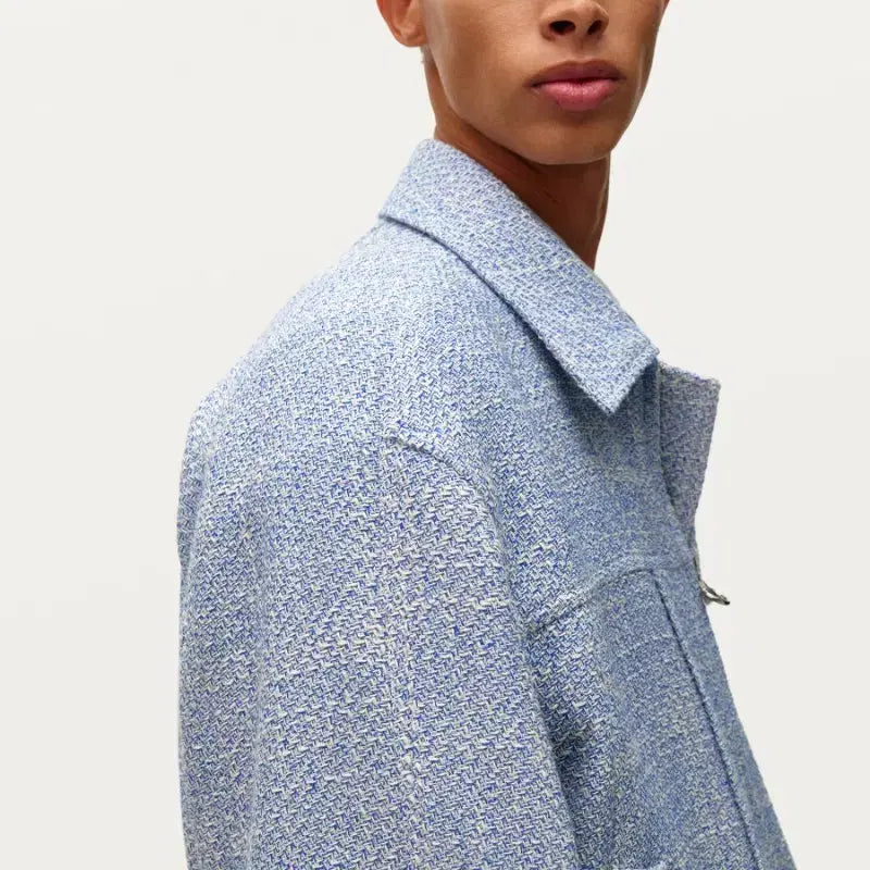 [BUNJANG] Solid Homme 24SS Tweed Jacket / [52]솔리드옴므 24ss 트위드 자켓