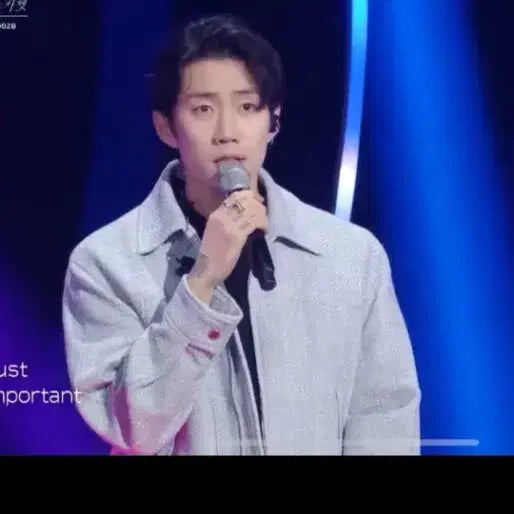 [BUNJANG] Solid Homme 24SS Tweed Jacket / [52]솔리드옴므 24ss 트위드 자켓