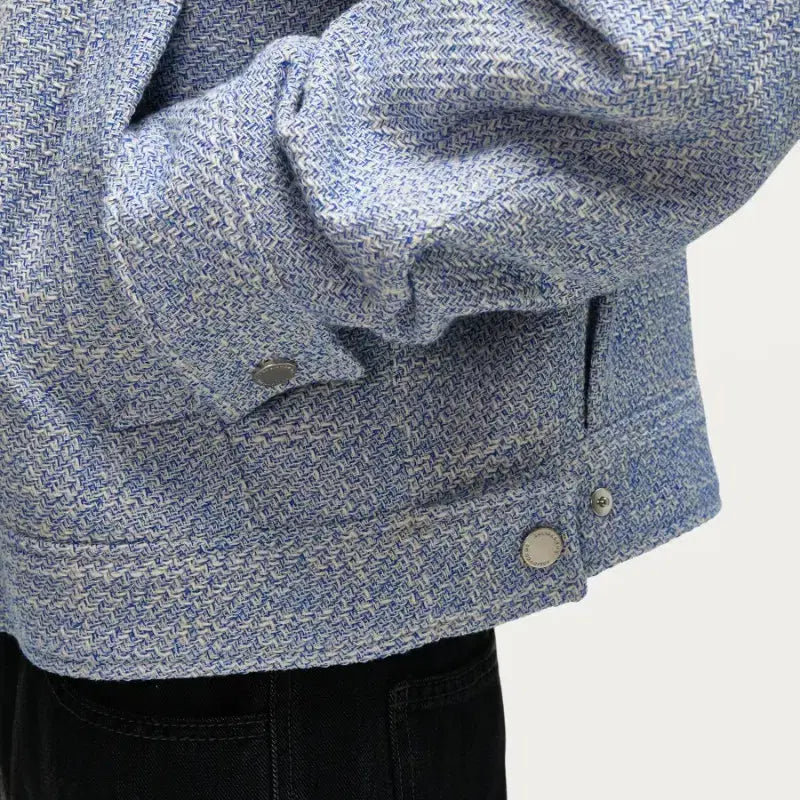 [BUNJANG] Solid Homme 24SS Tweed Jacket / [52]솔리드옴므 24ss 트위드 자켓