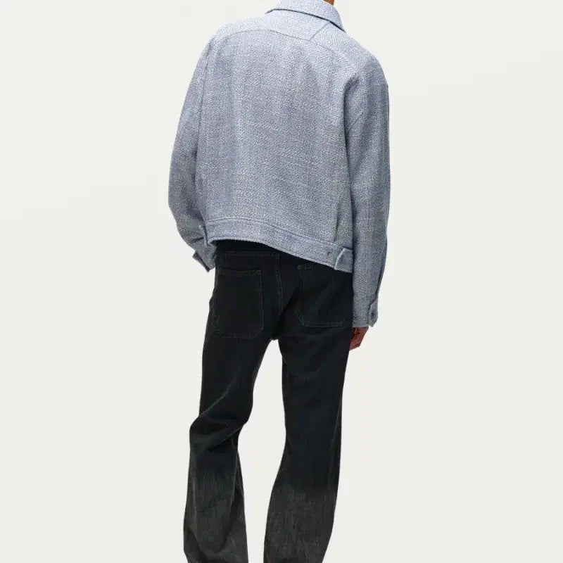 [BUNJANG] Solid Homme 24SS Tweed Jacket / [52]솔리드옴므 24ss 트위드 자켓