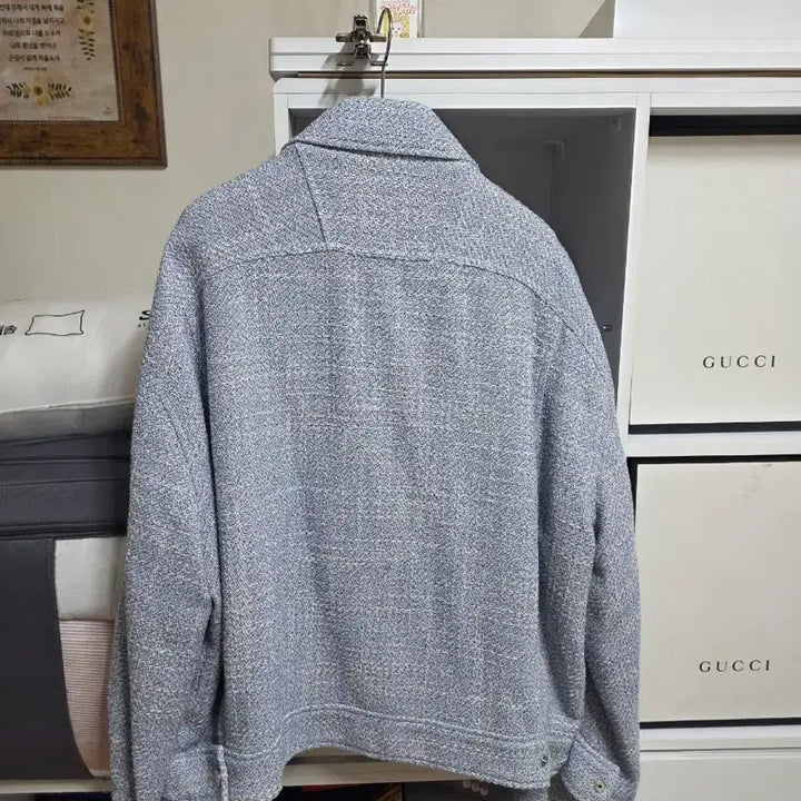 [BUNJANG] Solid Homme 24SS Tweed Jacket / [52]솔리드옴므 24ss 트위드 자켓