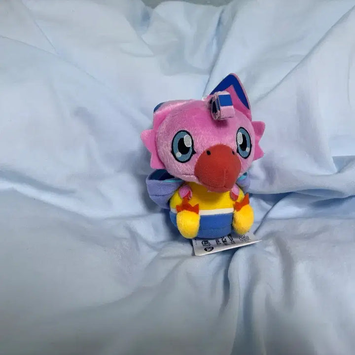 [BUNJANG] Digimon Adventure Sora Piyomon Doll / 피요몬 디지몬 어드벤처 파트너 소라 옷 피요몬인형