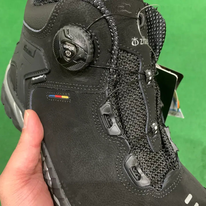 [BUNJANG] Ziben Sympatex Dial Safety Boots 6-Inch / (새것) 11.지벤 심파텍스 다이얼 안전화 6인치