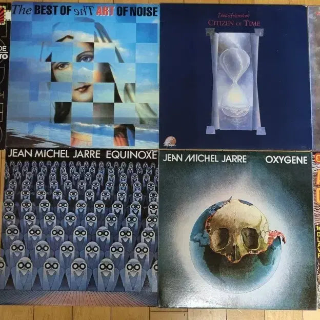 [BUNJANG] Various Artists LP Record Bundle Set / 전위음악 lp 7장 판매