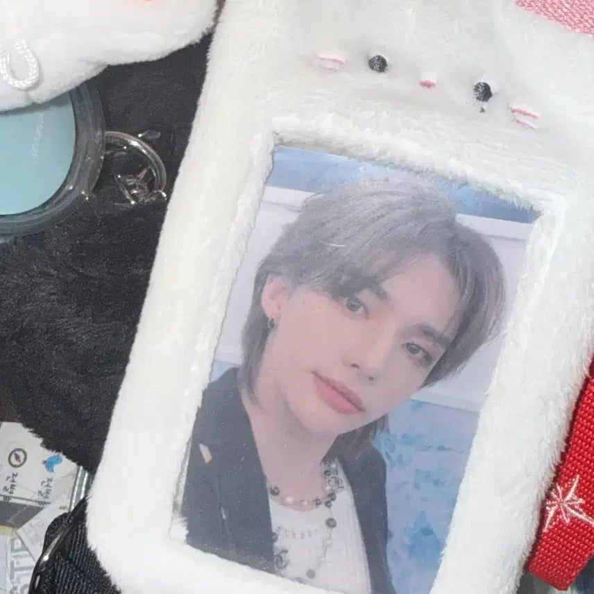 현진 식혀 포카 특전 맥시던트 미공포 럭드 스키즈