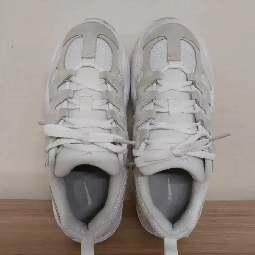 [BUNJANG] Nike Tech Hera White Running Shoes (235) / 여성 나이키 테크 헤라 화이트 런닝화, 운동화 (235)