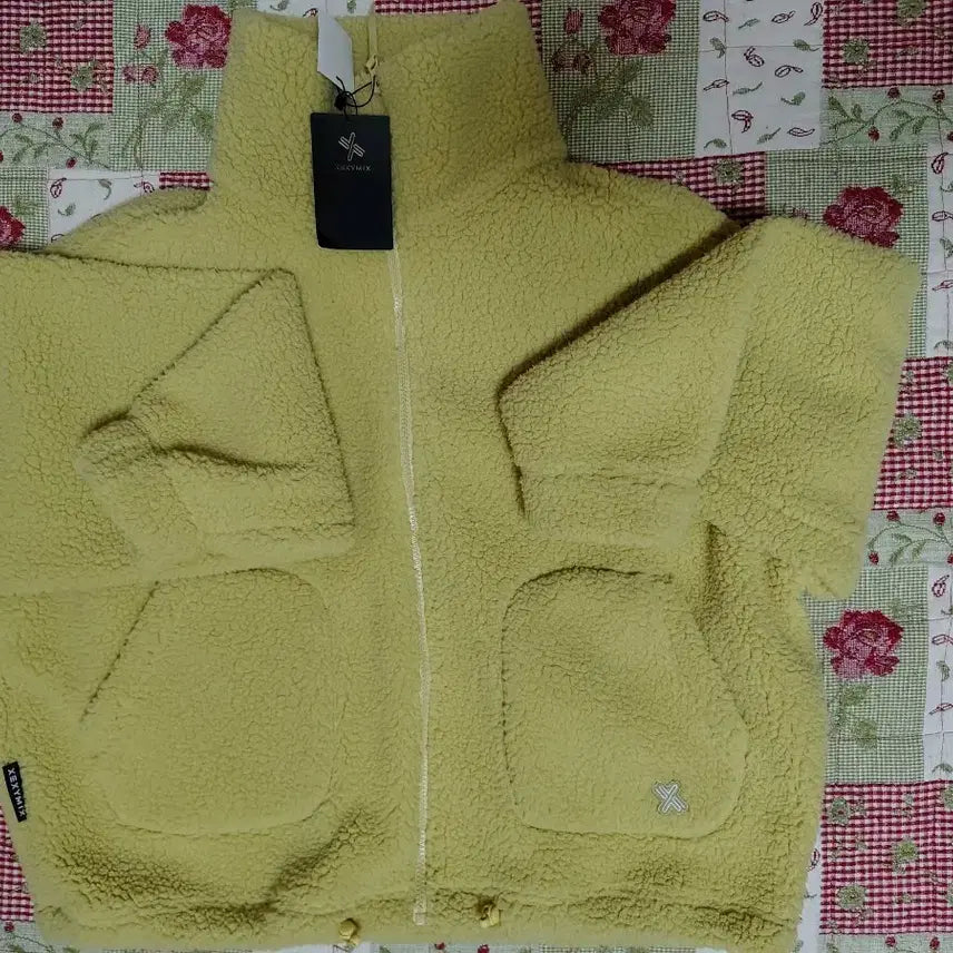 [BUNJANG] Xexymix Sherpa Yellow / 젝시믹스 쉐르파 옐로우