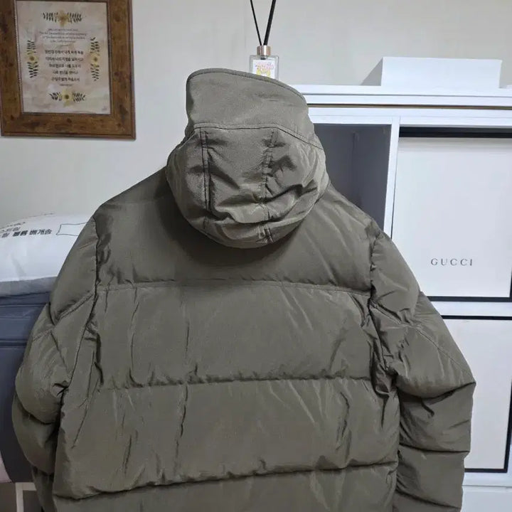 [BUNJANG] Solid Homme 22FW 135 Padded Jacket / [52]솔리드옴므 22fw 135패딩 카키