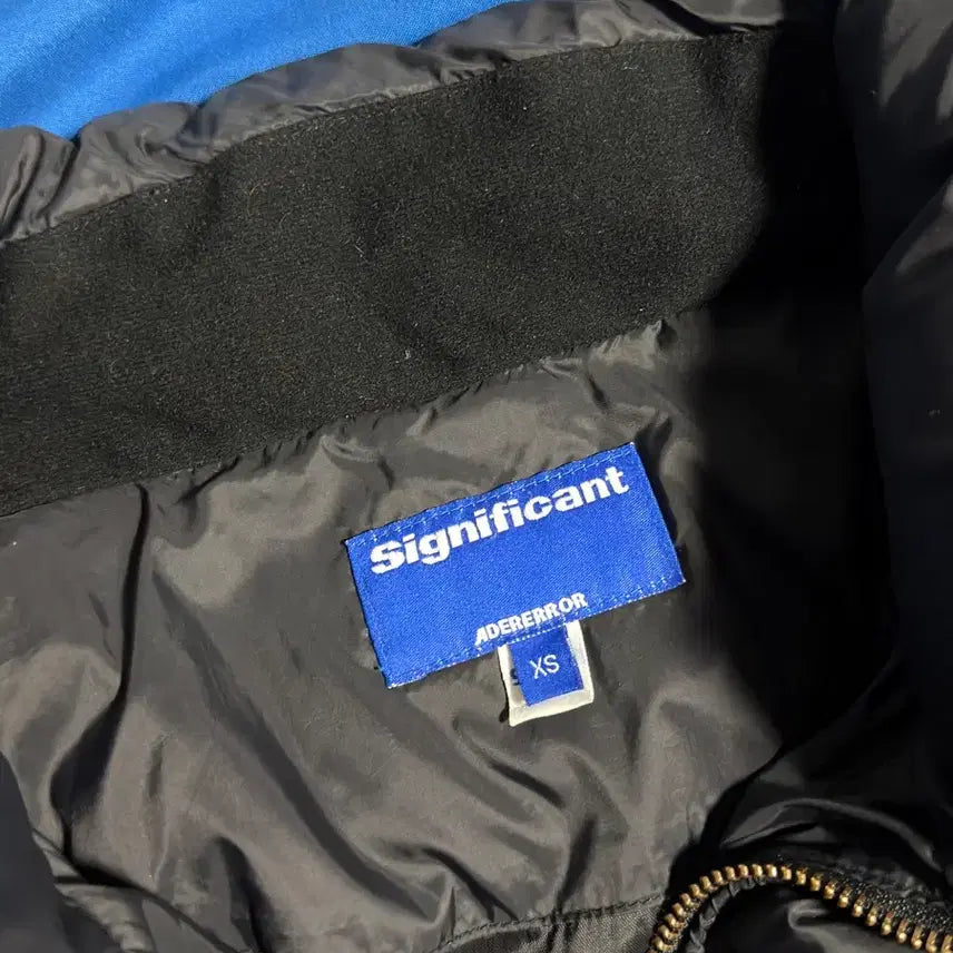 [BUNJANG] ADER Error Significant Padded Jacket XS / 아더에러 시그니피컨트 패딩 xs / 남여