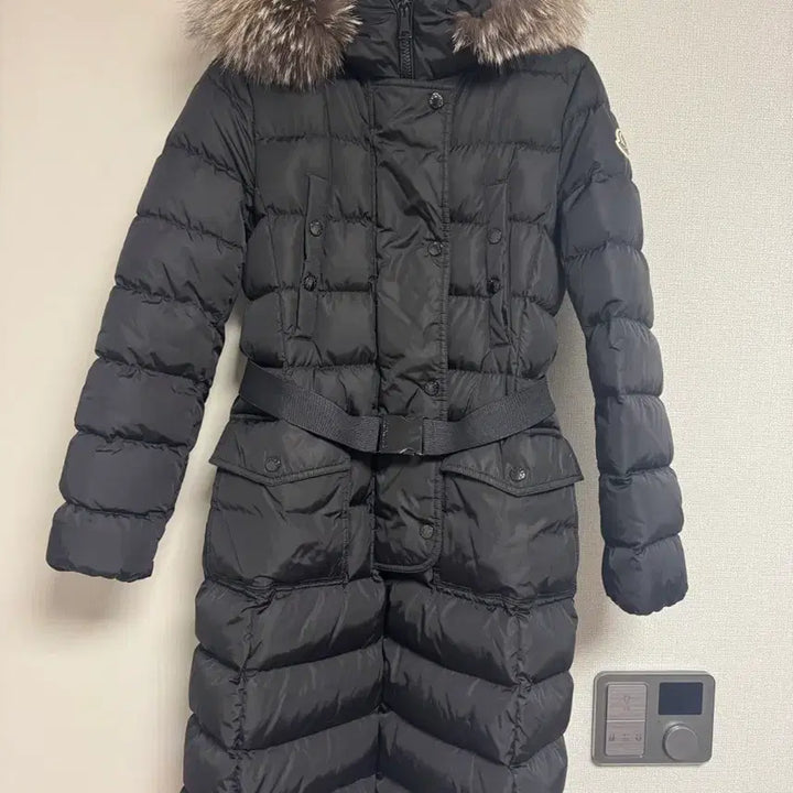 [BUNJANG] Moncler Chloe Fox Fur / 몽클레어 클로에 0사이즈 폭스퍼 상태좋음