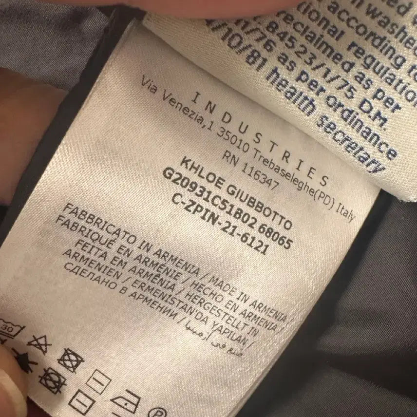 [BUNJANG] Moncler Chloe Fox Fur / 몽클레어 클로에 0사이즈 폭스퍼 상태좋음