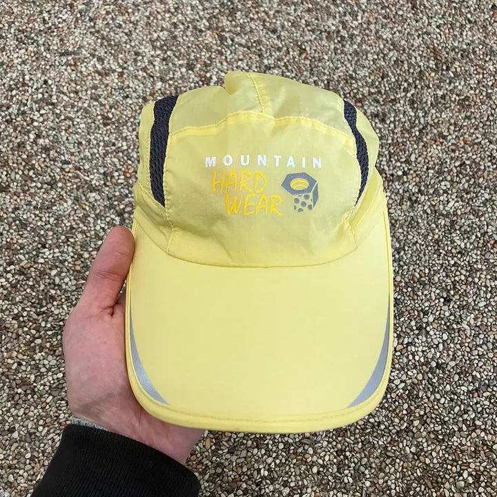 [BUNJANG] Mountain Hardwear Nylon Ball Cap / 306 마운틴하드웨어 나일론 볼캡 모자