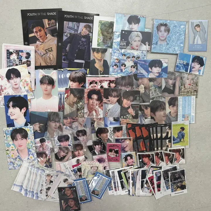 [BUNJANG] ZB1 Bundle Set Photocard &amp; Unofficial Merch / 제베원 포카 비공굿 일괄 양도