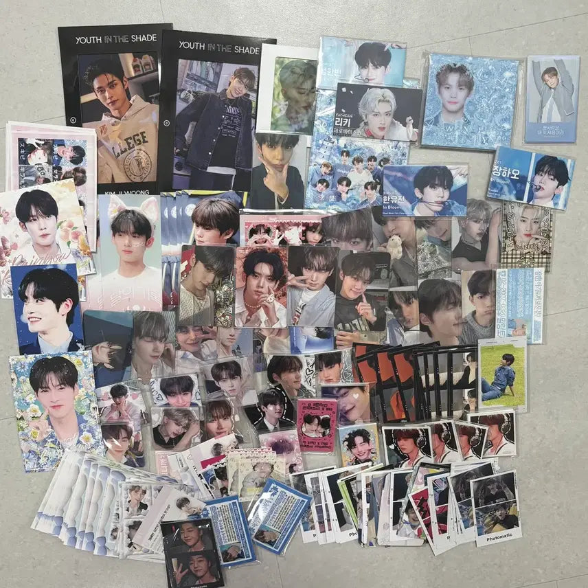 [BUNJANG] ZB1 Bundle Set Photocard &amp; Unofficial Merch / 제베원 포카 비공굿 일괄 양도
